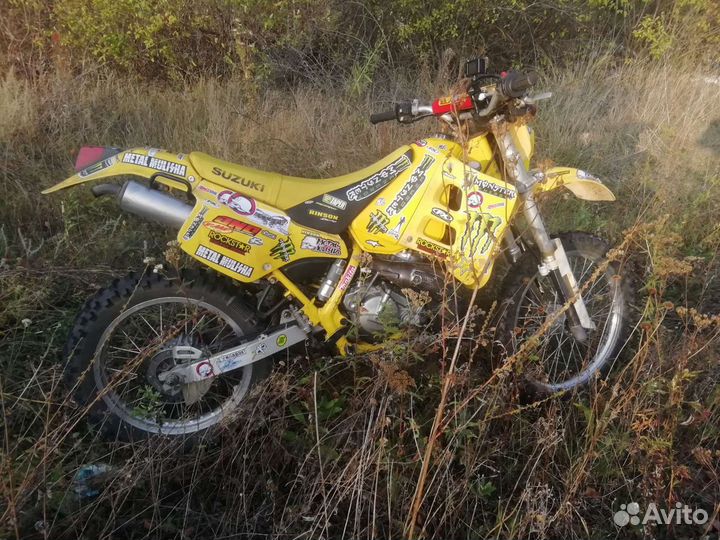 Эндуро suzuki ts200r