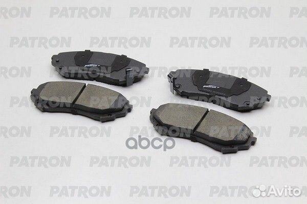 Колодки тормозные дисковые передн GM Cadillac C