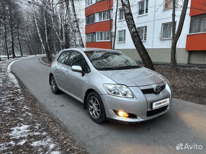 Toyota Auris 1.6 AMT, 2008, 120 000 км