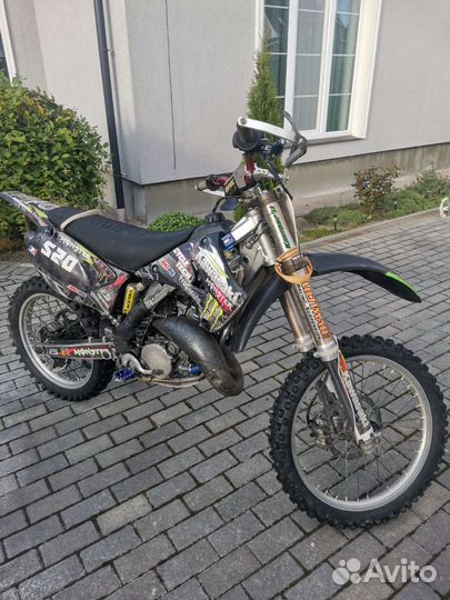 Kawasaki KX 125 2т