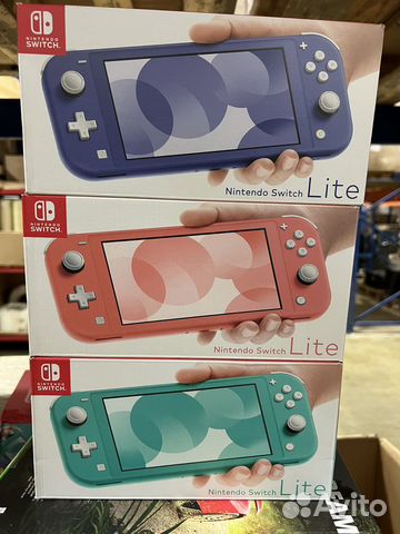 Nintendo switch lite новая