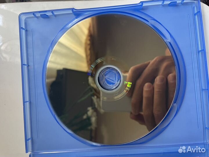 Диск на ps4 человек паук