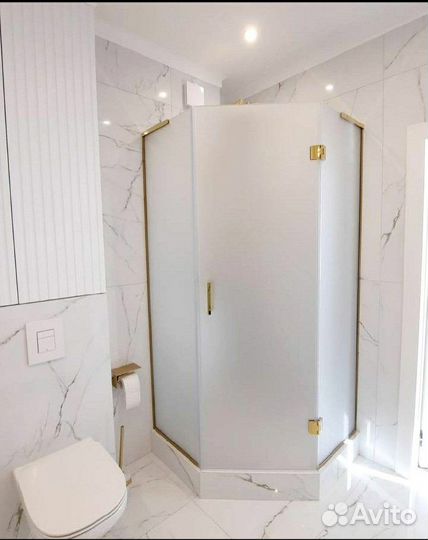 Душевые кабины под ключ