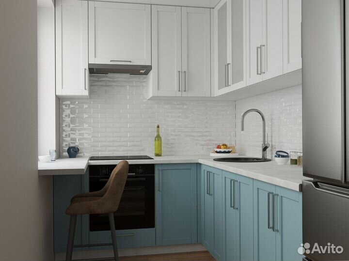 Кухонные гарнитуры на заказ