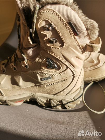 Ботинки зимние женские Саломон