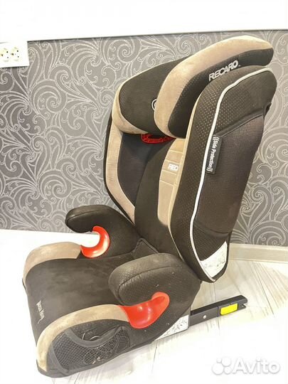 Автокресло recaro monza nova 15-36 кг