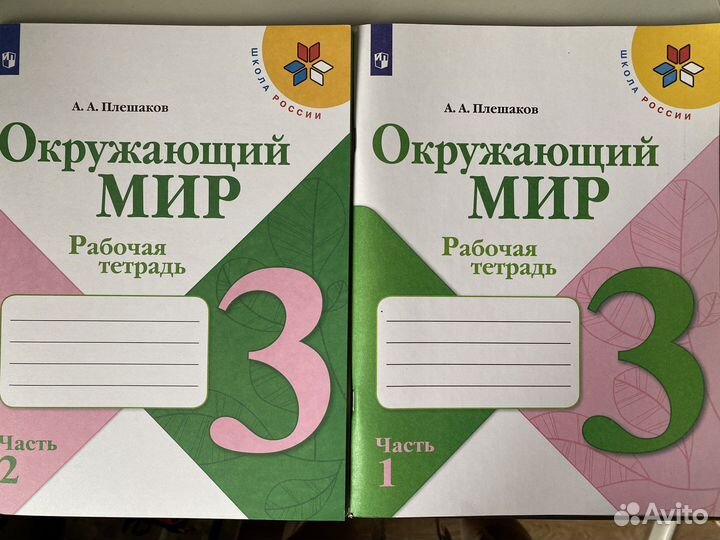 Рабочие тетради 3 класс школа россии