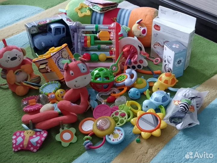 Игрушки пакетом