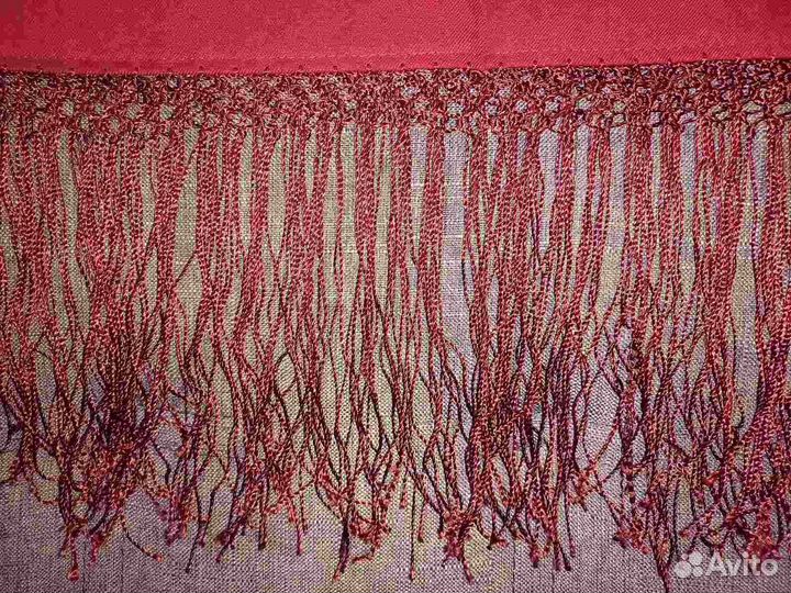 Павловопосадский платок шаль Мелодия любви