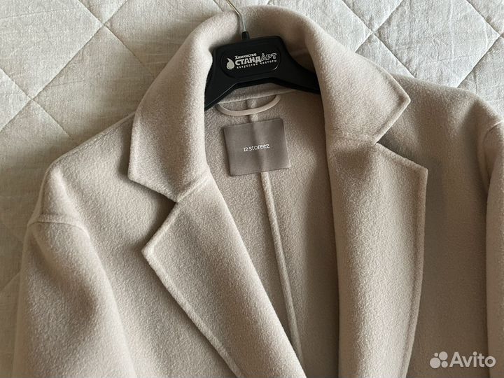 Пальто 12Storeez шерсть как кашемир S новое