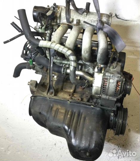 Двигатель Toyota Starlet 4efe 1.4 бензин 1999