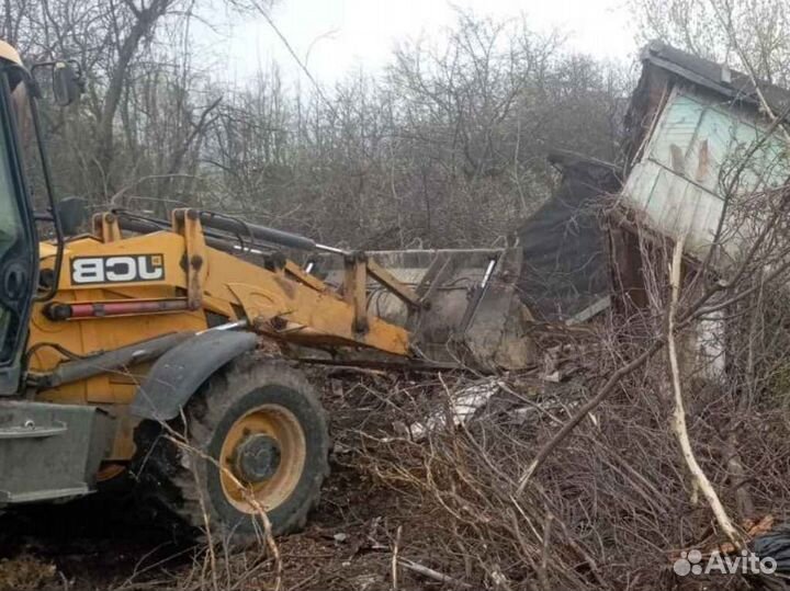 Расчистка участков,Опиловка,Опил с вышки, копка