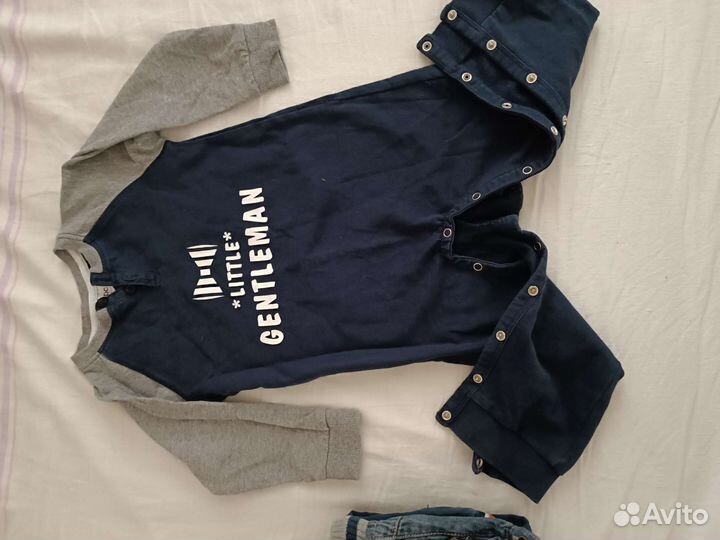 Пакет вещей на мальчика на осень 2-3года