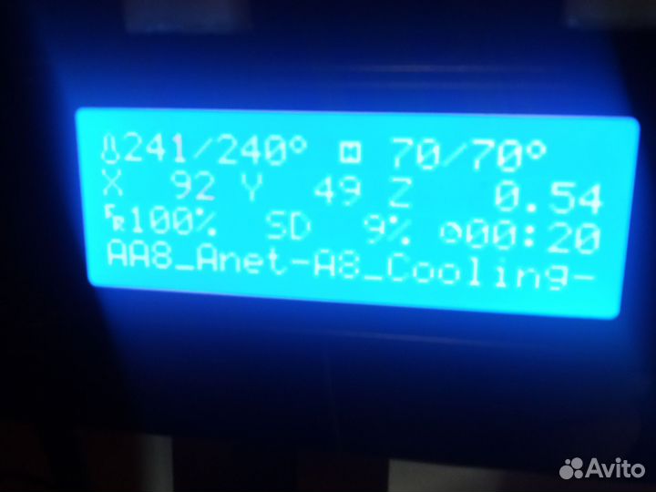 3 д принтер Anet А8