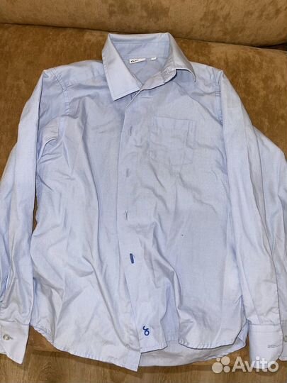 Рубашки и толстовки на мальчика 134, 140, 146