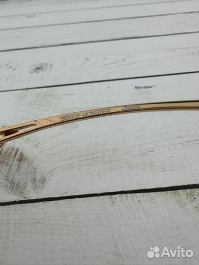 Солнцезащитные очки Genlte Monster Glitter