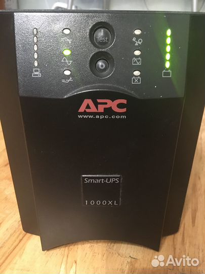 Ибп APC Smart-UPS XL 1000 ва