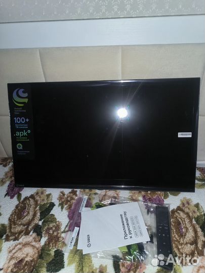 Телевизор sber32