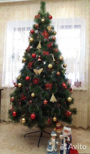 Елка искусственная новые