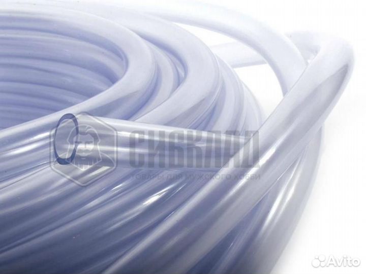Шланг пвх прозрачный 8*12 мм (Продаем кратно 1м)
