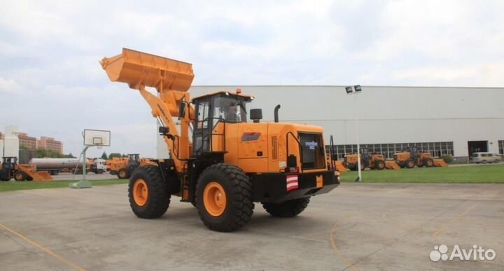 Фронтальный погрузчик Lonking CDM856G, 2023