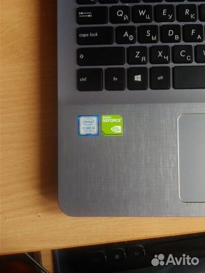 Крутой производительный ноутбук Asus F 507UF