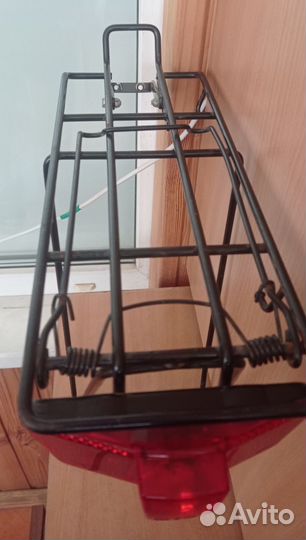 Задний багажник для взрослого велосипеда