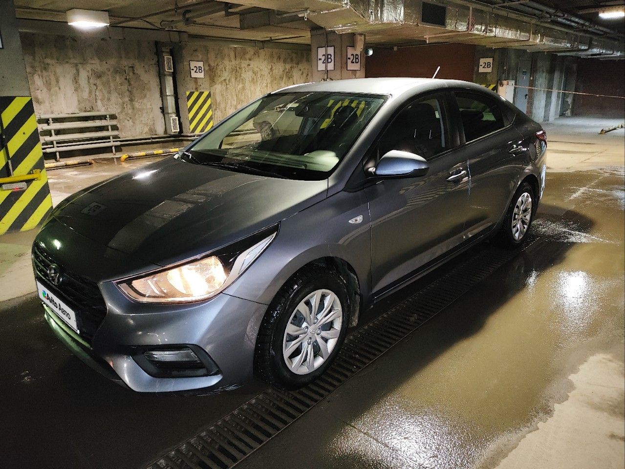 Hyundai Solaris: фото владельца