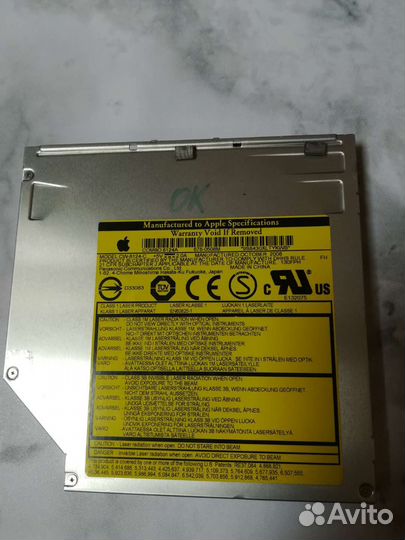 Dvd привод combo drive ide apple