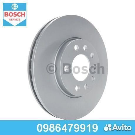 Тормозной диск 0986479919 bosch