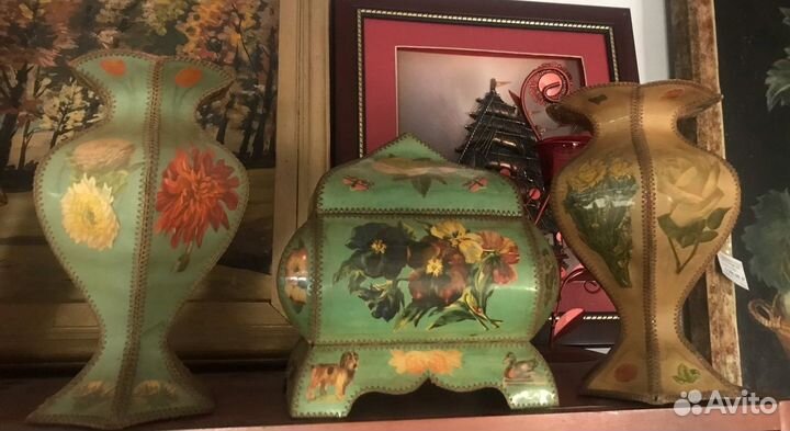 Винтажная ваза 1950-60 годов