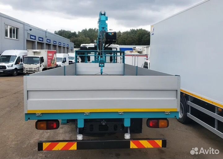 Daewoo Novus СС6СT с КМУ, 2023