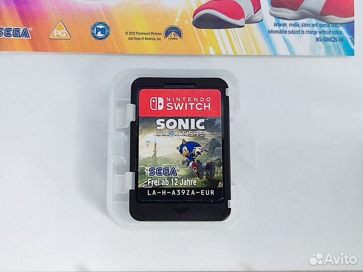 Sonic Frontiers Nintendo Switch