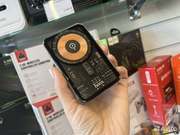 Power Bank Hoco Q14 MSafe 5000 mAh