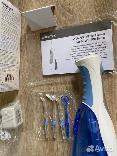 Waterpik WP-450 еu - ирригатор для полости рта