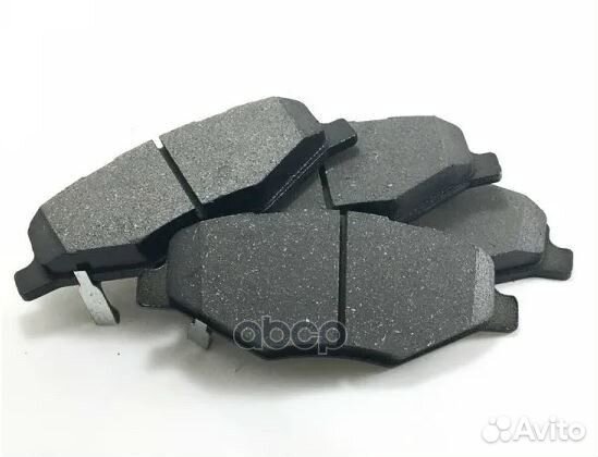 Колодки тормозные передние T156GN3501080 chery