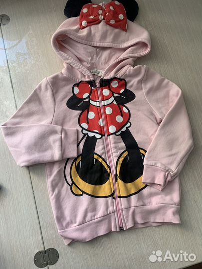 Пакет вещей на девочку