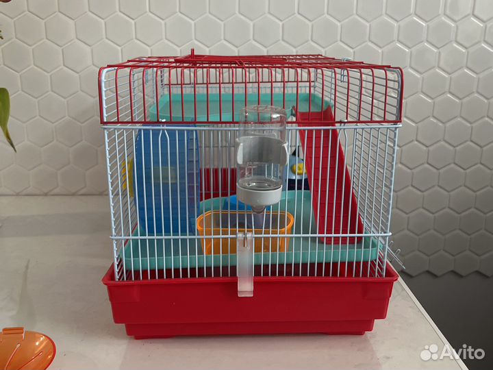 Клетка для хомяка большая