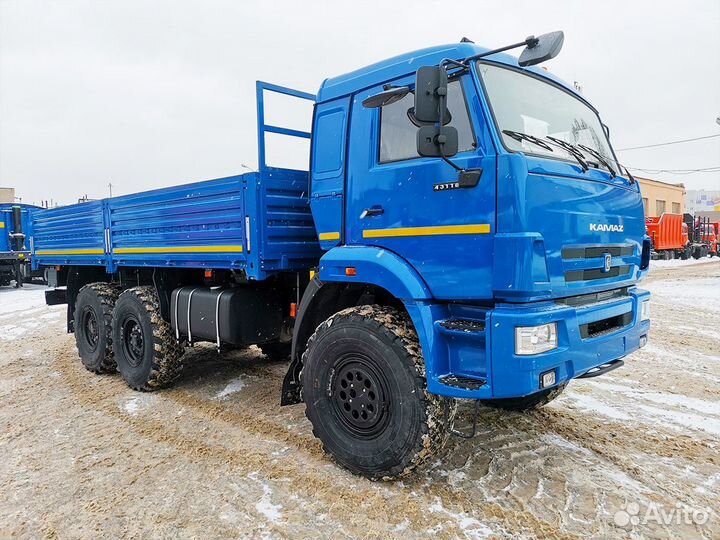 КАМАЗ 43118, 2024