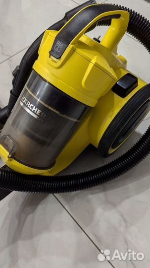 Пылесос Karcher VC 3 Floor желтый/черный