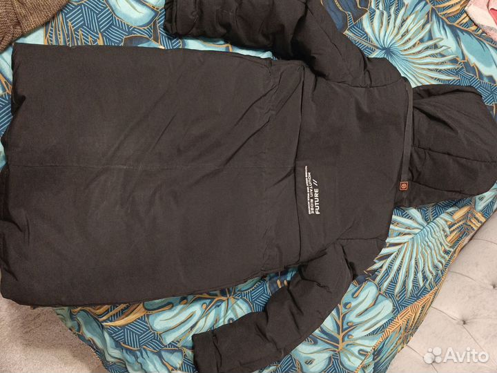 Пуховик зимний