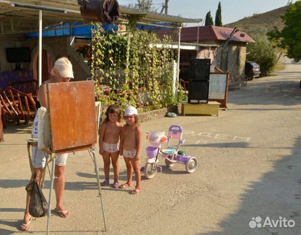 135 Купальщицы, кисти Анны Давыдченко