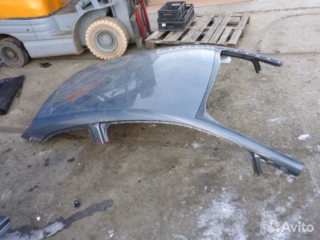 Крыша не под люк Seat Ibiza с 2008-2017г