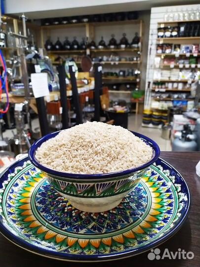 Узбекский рис для плова Аланга, Лазер, Девзира