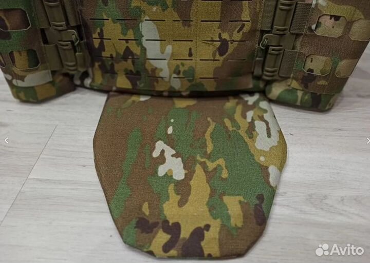 Бронежилет плитник