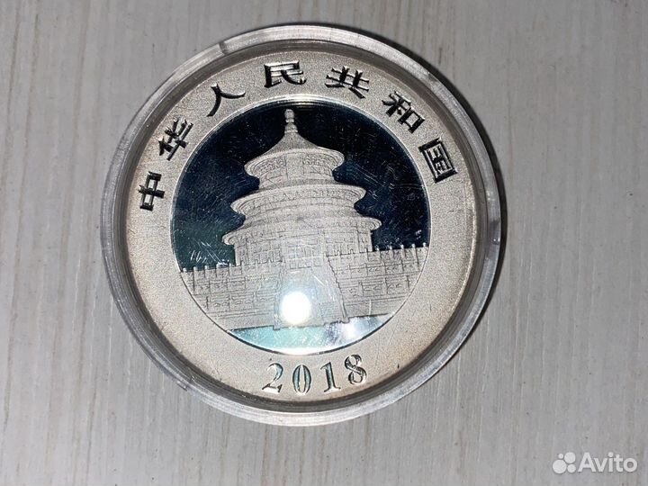 Инвестиционные серебряные монеты Панда