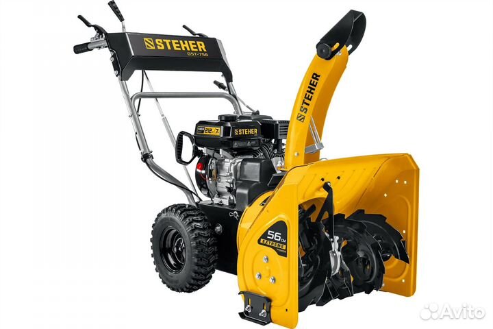 Снегоуборочная машина steher extrem 56 см