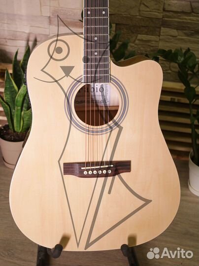 Электроакустическая гитара