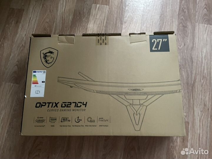 Монитор msi optix g 27c4