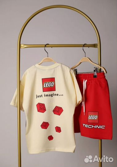 Костюм для мальчика Lego